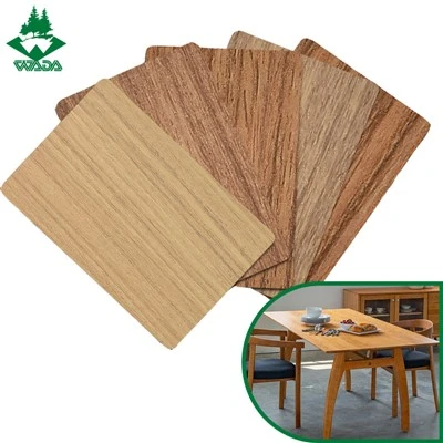 Walnut MDF ሉሆች